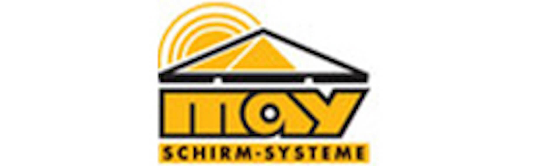 May Schirmsysteme Logo